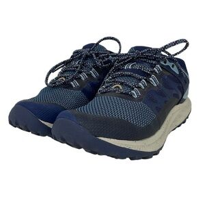Merrell Sneakers Women's 7 Blue Lace up Athetic Shoes Running